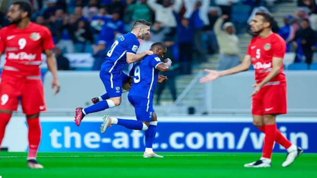 قمة آسيوية مرتقبة.. موعد مواجهة الهلال السعودي وشباب أهلي دبي في الأبطال